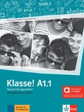 Cover: Klasse! A1.1 - Hybride Ausgabe allango - Klett