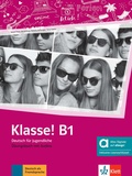 Cover: Klasse! B1 - Hybride Ausgabe allango - Klett