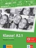 Cover: Klasse! A2.1 - Hybride Ausgabe allango - Klett