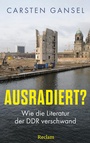 Cover: Ausradiert? - Reclam