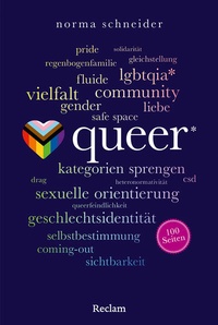Bild vergrößern Bild: Queer. 100 Seiten - Reclam