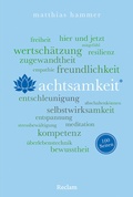 Cover: Achtsamkeit. 100 Seiten - Reclam