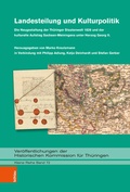 Cover: Landesteilung und Kulturpolitik - B&ouml;hlau
