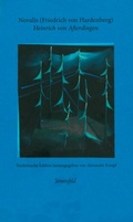 Cover: Heinrich von Afterdingen - "Begeisterung der Sprache" - Vittorio Klostermann Verlag