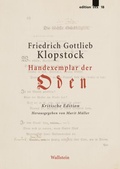 Cover: Handexemplar der "Oden" - Vittorio Klostermann Verlag
