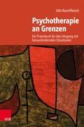 Cover: Psychotherapie an Grenzen - Vandenhoeck & Ruprecht
