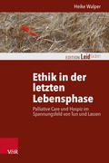 Cover: Ethik in der letzten Lebensphase - Vandenhoeck & Ruprecht