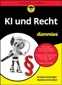 Abbildung von: KI und Recht für Dummies - Wiley-VCH