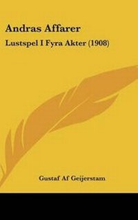 Abbildung von: Andras Affarer - Kessinger Publishing
