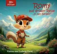 Enlarge image Cover: Romy auf großer Reise - epubli