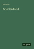 Cover: Davoser Stundenbuch - Antigonos Verlag