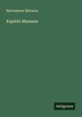 Cover: Kapitaen Mansana - Antigonos Verlag