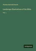Cover: Landscape Illustrations of the Bible - Antigonos Verlag