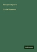 Cover: Ein Fallissement - Antigonos Verlag