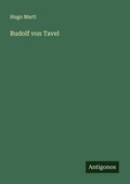 Cover: Rudolf von Tavel - Antigonos Verlag