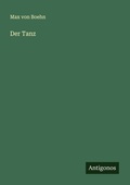 Cover: Der Tanz - Antigonos Verlag