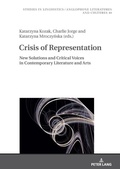 Cover: Crisis of Representation - Peter Lang Verlag