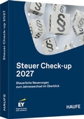 Cover: Steuer Check-up 2027 - Haufe-Lexware