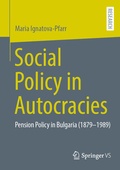 Cover: Social Policy in Autocracies - Springer VS