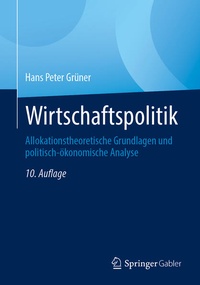 Bild: Wirtschaftspolitik - Springer Gabler