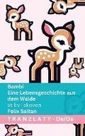 Cover: Bambi - Eine Lebensgeschichte aus dem Walde / Et liv i skoven - Tranzlaty