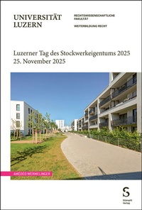 Bild: Luzerner Tag des Stockwerkeigentums 2025 - Stämpfli Verlag AG