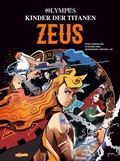 Cover: Olympus - Kinder der Titanen - Zeus - Ullmann Medien