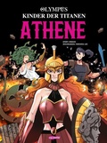 Cover: Olympus - Kinder der Titanen - Athene - Ullmann Medien
