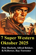 Cover: 7 Super Western Oktober 2025 - Alfredbooks
