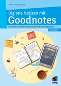 Cover: Digitale Notizen mit Goodnotes - MITP
