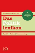 Cover: Das Politiklexikon - Verlag J.H.W. Dietz Nachf. GmbH
