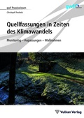 Cover: Quellfassungen in Zeiten des Klimawandels - Vulkan-Verlag