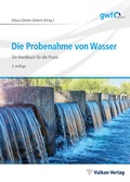 Cover: Die Probenahme von Wasser - Vulkan-Verlag