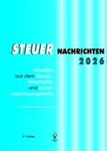 Cover: STEUER NACHRICHTEN 2026 - Grundner Fachbuch-Verlag f&uuml;r Steuer- und Wirtschaftsliteratur
