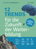 Cover: 12 Trends f&uuml;r die Zukunft der Weiterbildung - Zukunftsinstitut