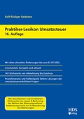 Cover: Praktiker-Lexikon Umsatzsteuer - HDS
