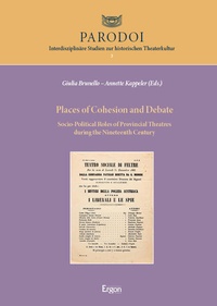 Enlarge image Cover: Places of Cohesion and Debate - Ergon