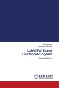 Cover: LabVIEW Based Electrocardiogram - LAP Lambert Academic Publishing