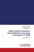 Cover: DDoS Attack Detection Using Machine Learning Techniques in SDN - LAP Lambert Academic Publishing