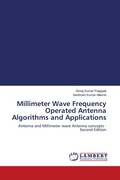 Cover: Millimeter Wave Frequency Operated Antenna Algorithms and Applications - LAP Lambert Academic Publishing