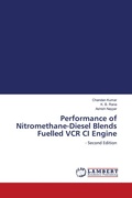 Cover: Performance of Nitromethane-Diesel Blends Fuelled VCR CI Engine - LAP Lambert Academic Publishing