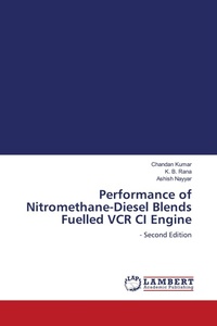 Enlarge image Cover: Performance of Nitromethane-Diesel Blends Fuelled VCR CI Engine - LAP Lambert Academic Publishing