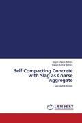 Cover: Self Compacting Concrete with Slag as Coarse Aggregate - LAP Lambert Academic Publishing
