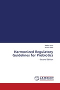 Cover: Harmonized Regulatory Guidelines for Probiotics - LAP Lambert Academic Publishing