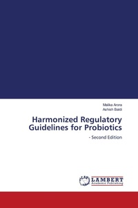 Enlarge image Cover: Harmonized Regulatory Guidelines for Probiotics - LAP Lambert Academic Publishing