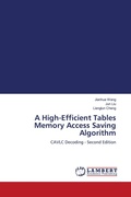 Cover: A High-Efficient Tables Memory Access Saving Algorithm - LAP Lambert Academic Publishing