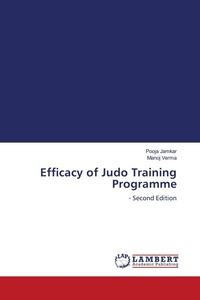 Enlarge image Cover: Efficacy of Judo Training Programme - LAP Lambert Academic Publishing