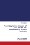 Cover: Thermodynamic Analysis of Year Round Air-Conditioning System - LAP Lambert Academic Publishing