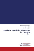 Cover: Modern Trends in Education in Georgia - LAP Lambert Academic Publishing