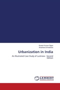 Cover: Urbanization in India - LAP Lambert Academic Publishing